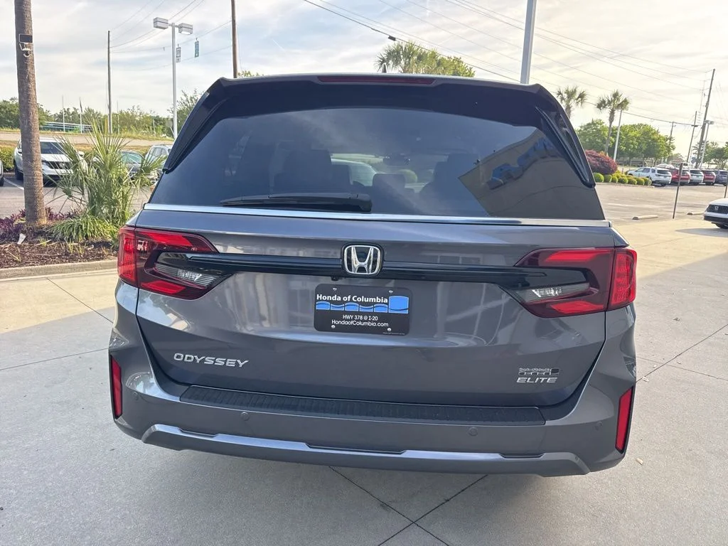 New 2026 Modern Steel Metallic Honda Elite image 4