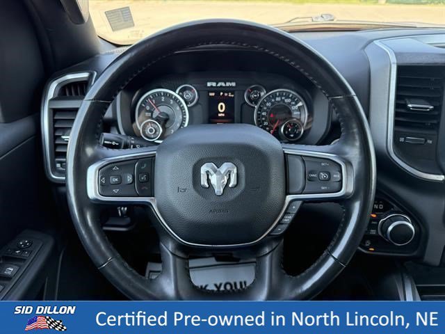 Used 2024 Delmonico Red Pearlcoat Ram Big Horn image 12