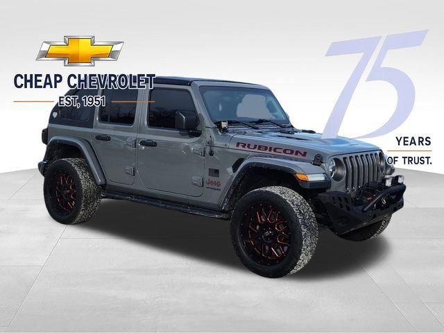 2020 Jeep Wrangler Unlimited Rubicon - Photo 7