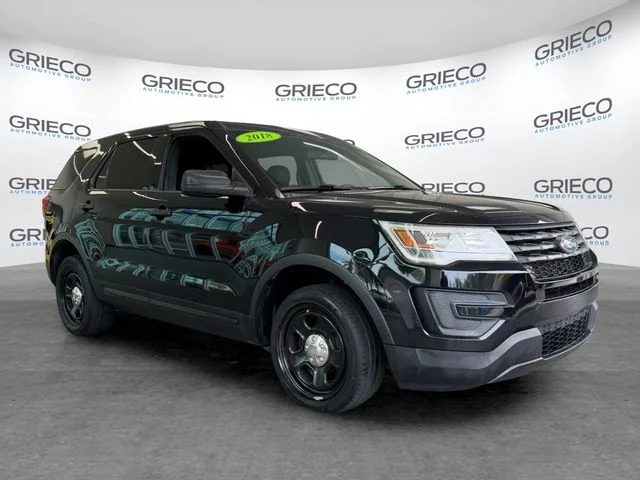 2018 Ford Explorer Utility Police Interceptor 4x4's photo