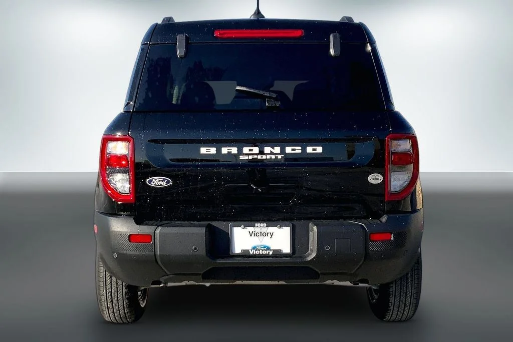 New 2026 Shadow Black Ford Big Bend image 4