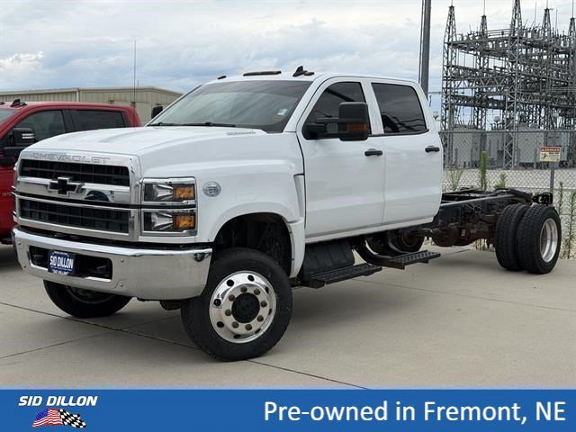 2022 Chevrolet Silverado 6500 HD