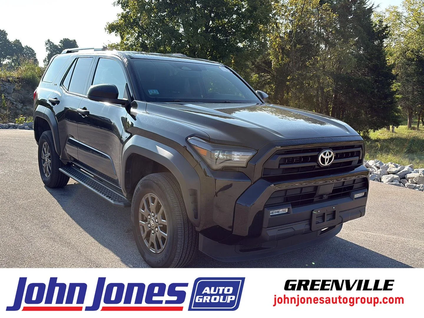 Used 2025 Black Toyota SR5 image 1