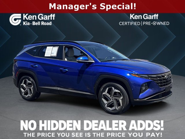 2022 Hyundai Tucson Limited