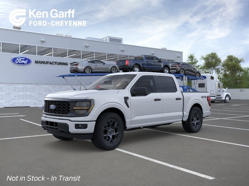 New 2026 Oxford White Ford STX image 1