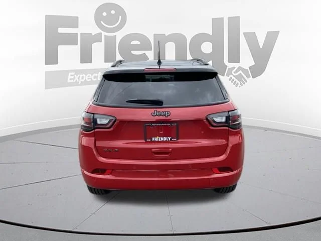 Used 2023 Red Jeep Limited image 6