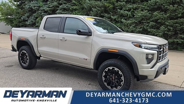 2026 GMC Canyon AT4