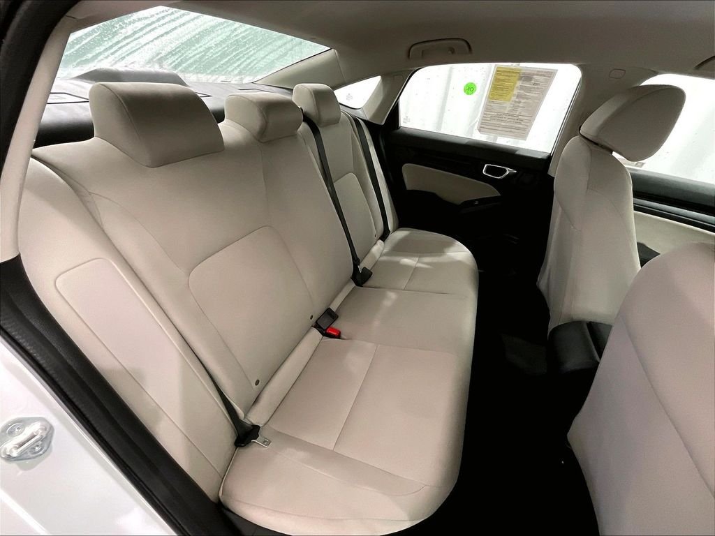 Certified Used 2023 Platinum White Pearl Honda 2.0L 4D LX image 16