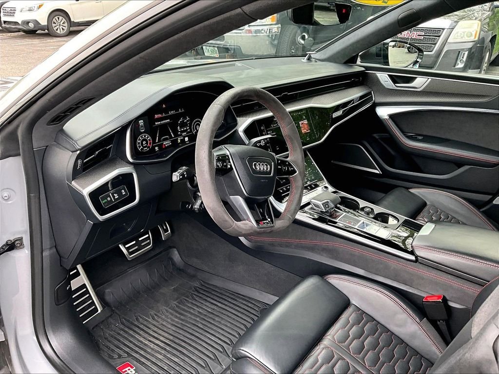 Used 2023 Gray Audi 4.0T image 8