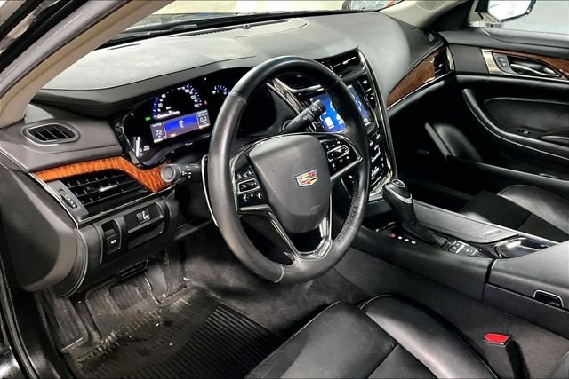 Used 2015 Black Cadillac 2.0L Turbo Luxury image 17