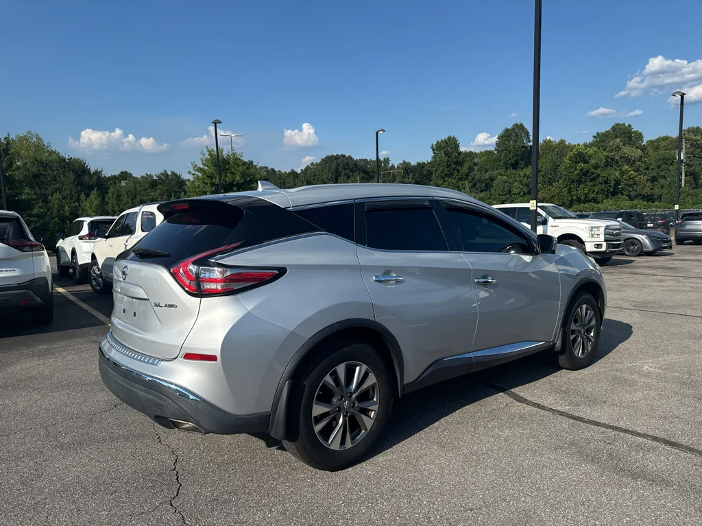 Used 2018 Brilliant Silver Metallic Nissan SL image 3
