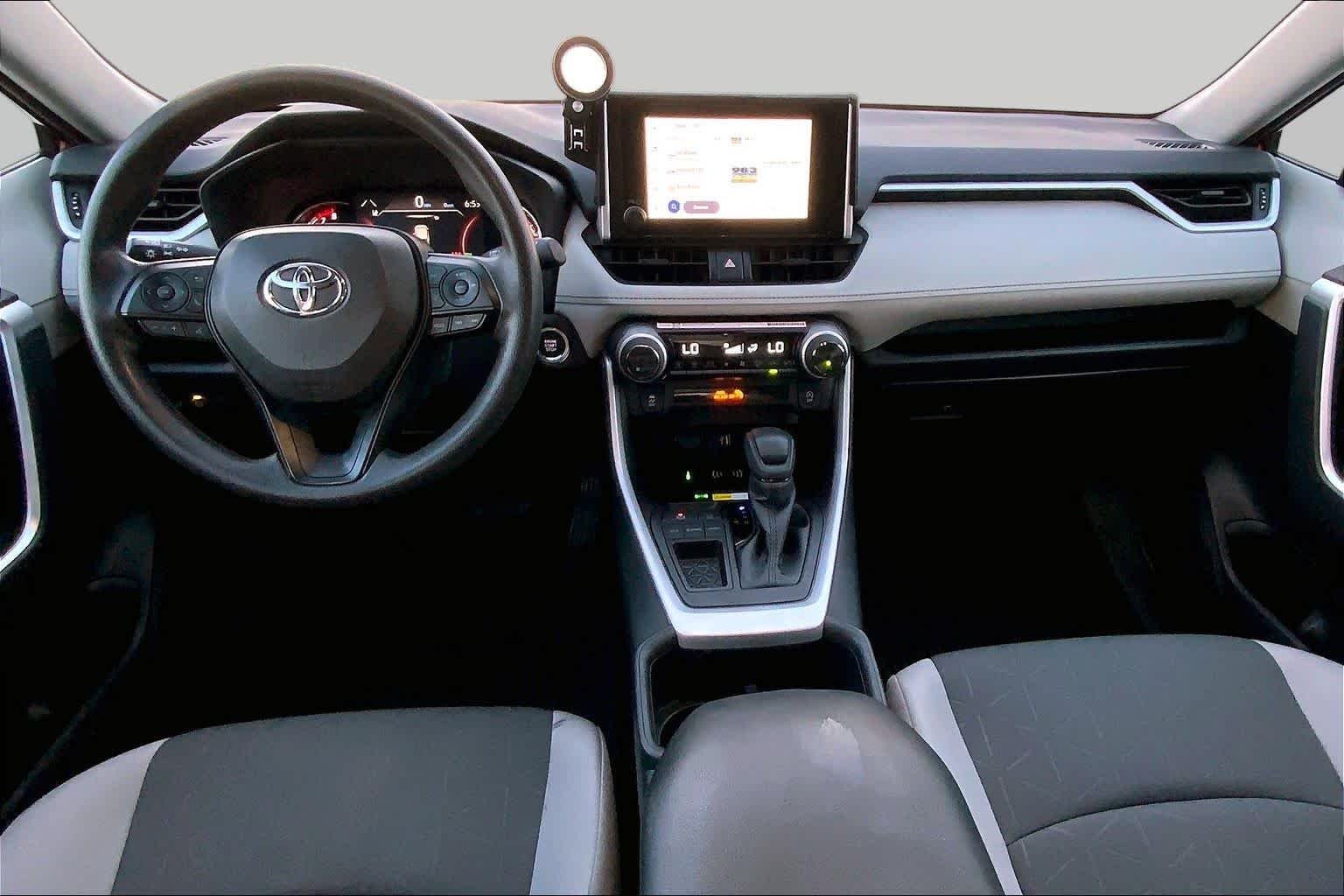 Certified Used 2025 Ruby Flare Pearl Toyota XLE image 15