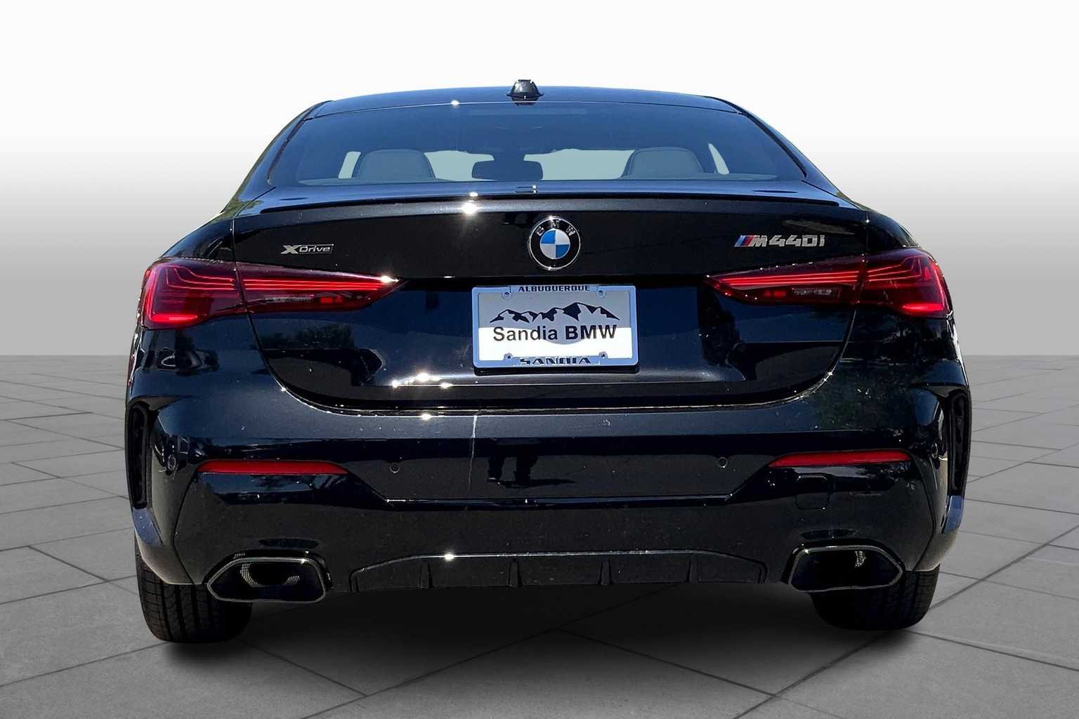 Certified Used 2026 Black Sapphire Metallic BMW M440i xDrive image 4