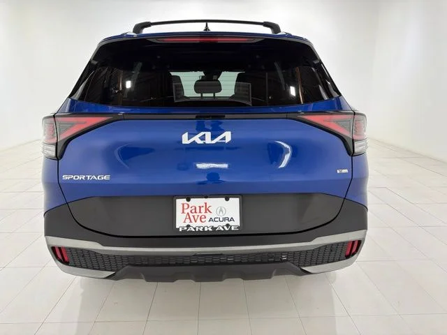 Used 2024 Sapphire Blue Kia X-Line image 4