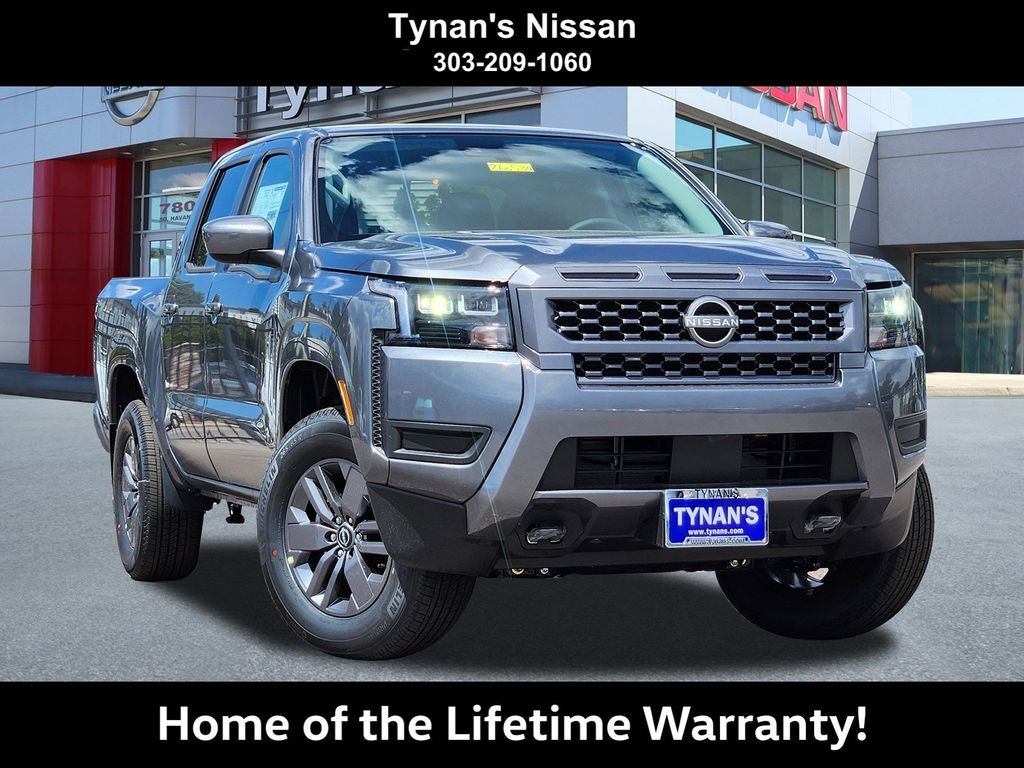 2026 Nissan Frontier