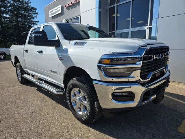 2025 RAM 2500 Big Horn 4X4 Crew Cab SWB's photo