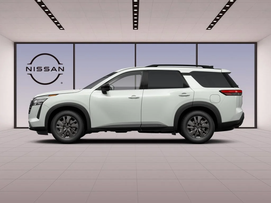 New 2026 White Nissan SV image 9