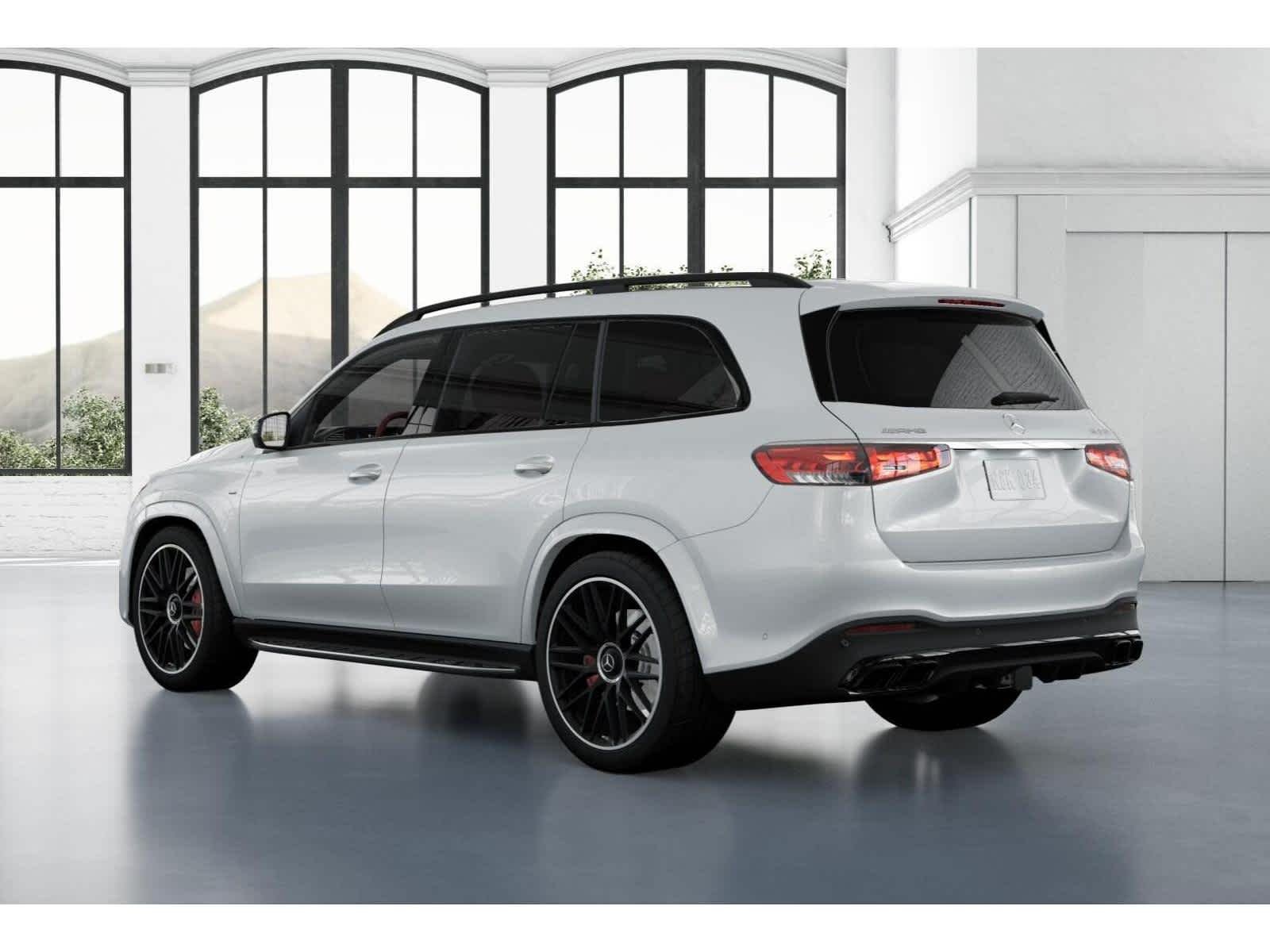 New 2026 MANUFAKTUR Moonlight White Metallic Mercedes-Benz AMG® GLS 63 image 27