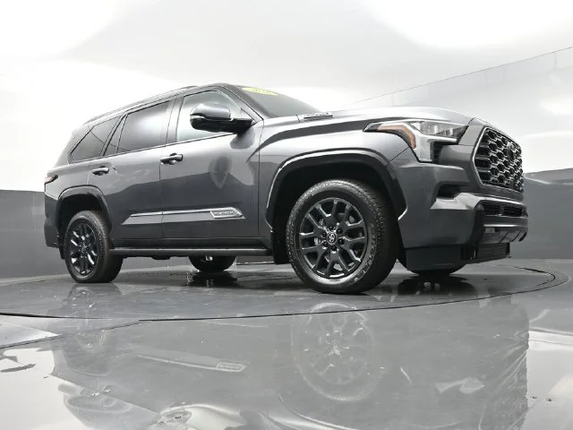 Used 2026 Gray Toyota Platinum image 51