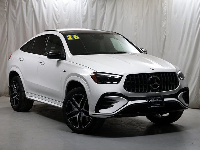 2026 Mercedes-Benz GLE Coupe GLE 53 AMG