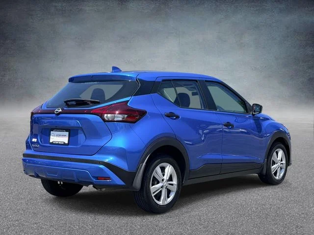 Certified Used 2024 Blue Nissan S image 2