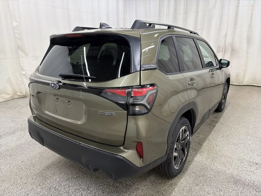 New 2026 Autumn Green Metallic Subaru Premium Hybrid image 8