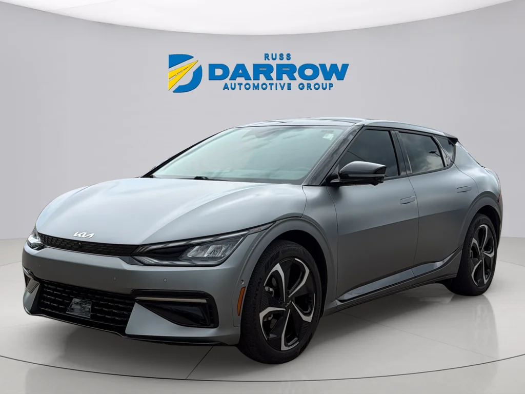Used 2024 Gray Kia GT-Line image 1