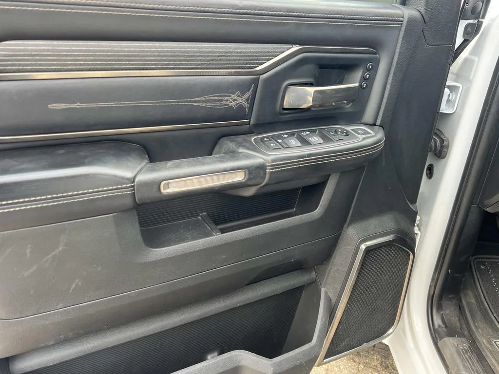 Used 2021 White Ram Limited image 12
