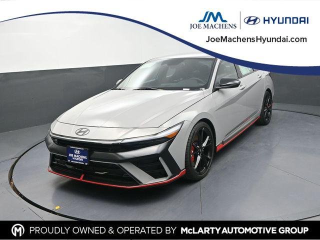 2026 Hyundai Elantra 2.0 N's photo