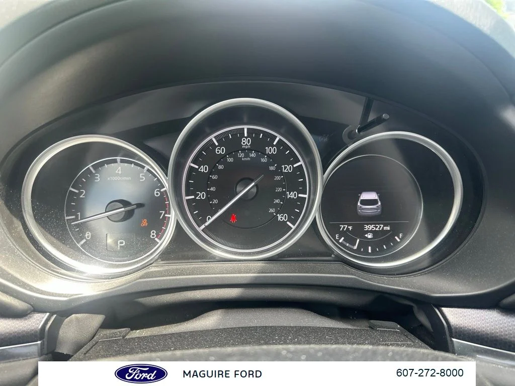 Used 2021 Gray Mazda Carbon Edition Turbo image 18
