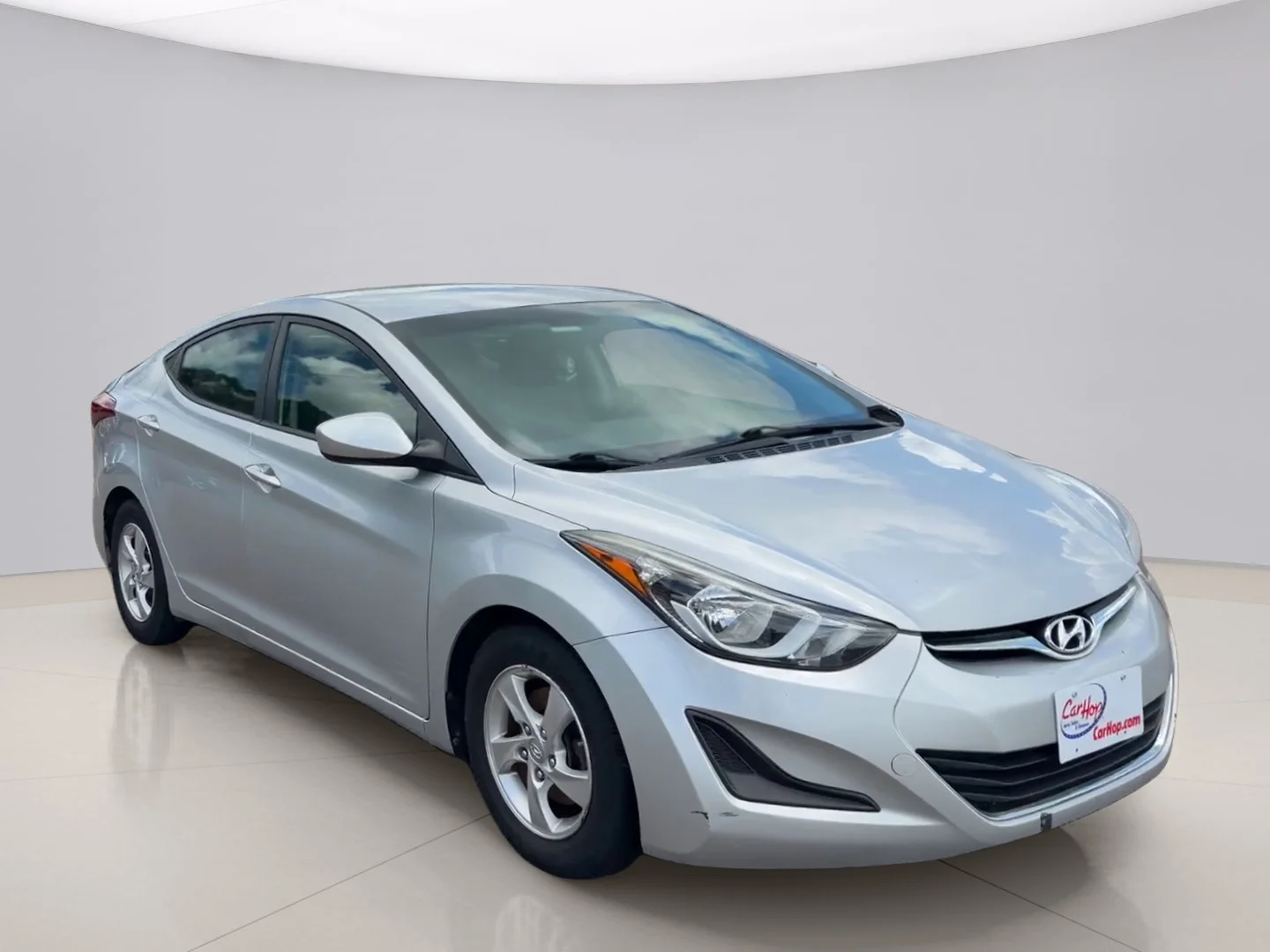 Used 2014 Silver Hyundai LIMITED image 7