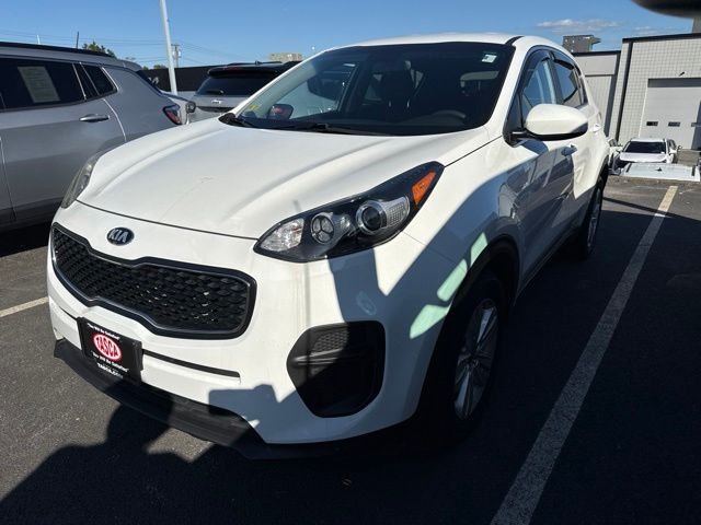 Used 2019 White Kia LX image 1