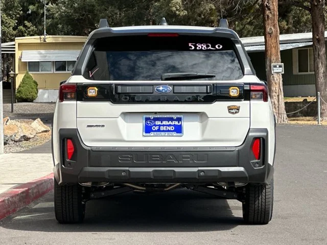 New 2026 CRYSTAL WHITE PEARL Subaru Wilderness image 34