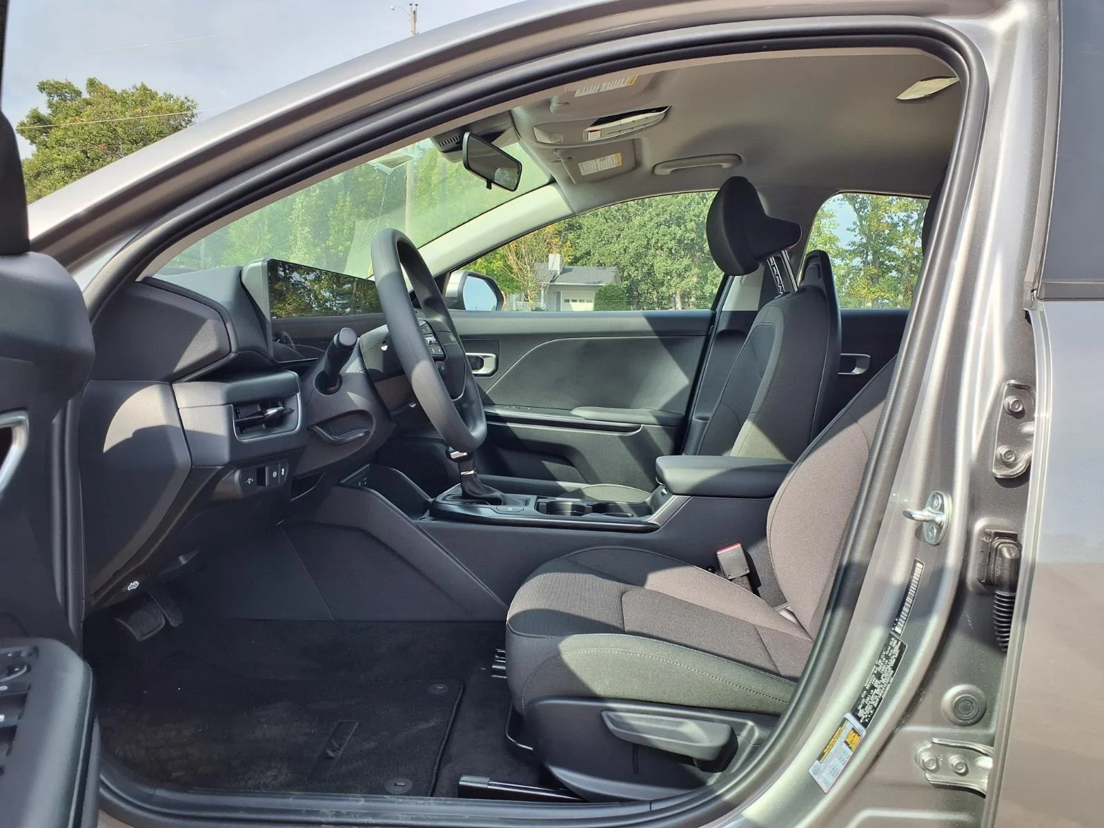 New 2026 Steel Gray Kia LXS image 14