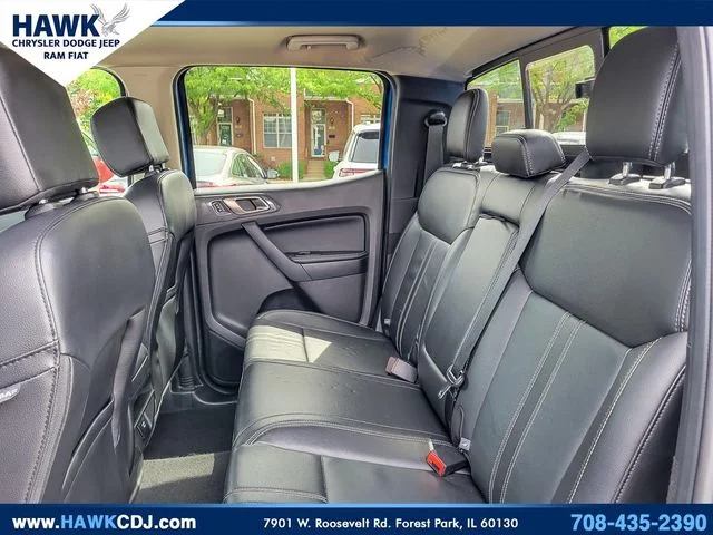 Used 2021 Blue Ford Lariat image 11