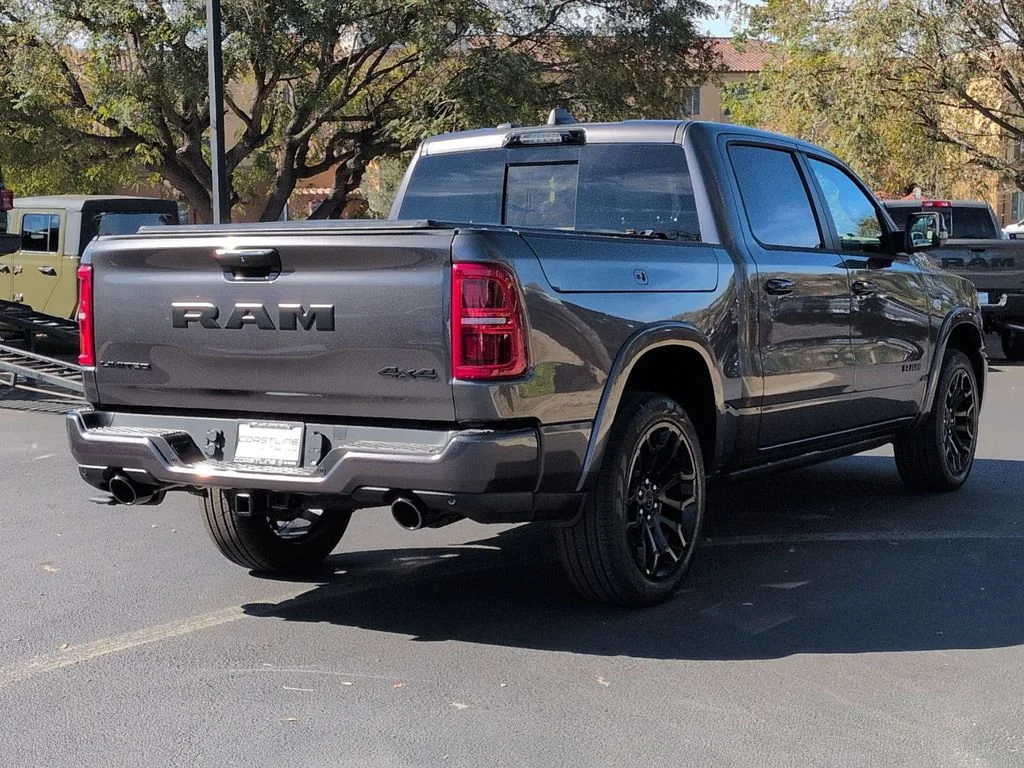 New 2026 Granite Crystal Metallic Clear-Coat Exterior Paint RAM Limited image 5