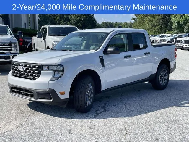 New 2026 White Ford XLT image 5