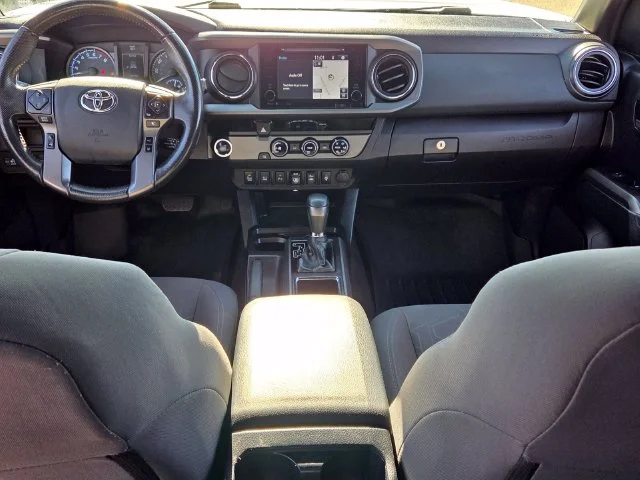 Used 2018 White Toyota TRD Sport image 9