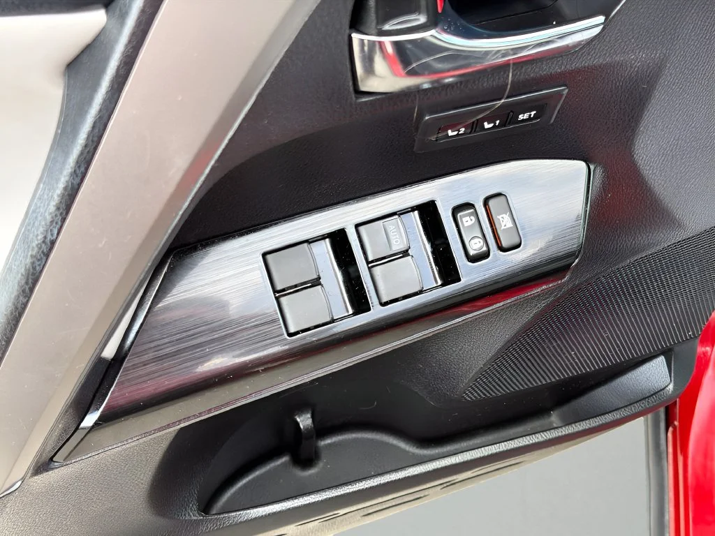 Used 2017 Barcelona Red Metallic Toyota Limited image 16