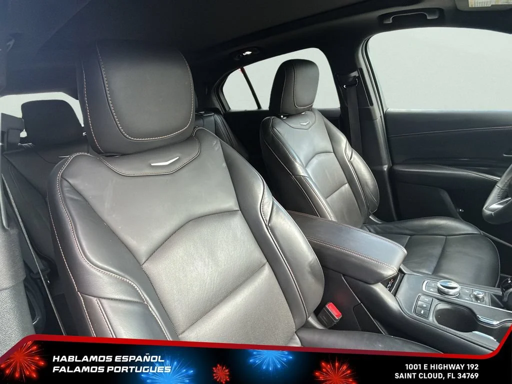 Used 2022 Stellar Black Metallic Cadillac Sport image 37