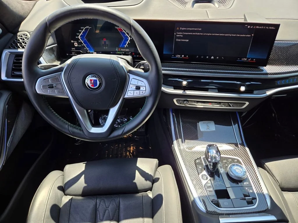Used 2025 Marina Bay Blue M BMW ALPINA XB7 image 14