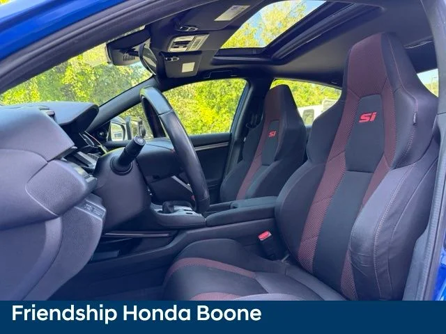 Used 2020 Blue Honda Si image 16