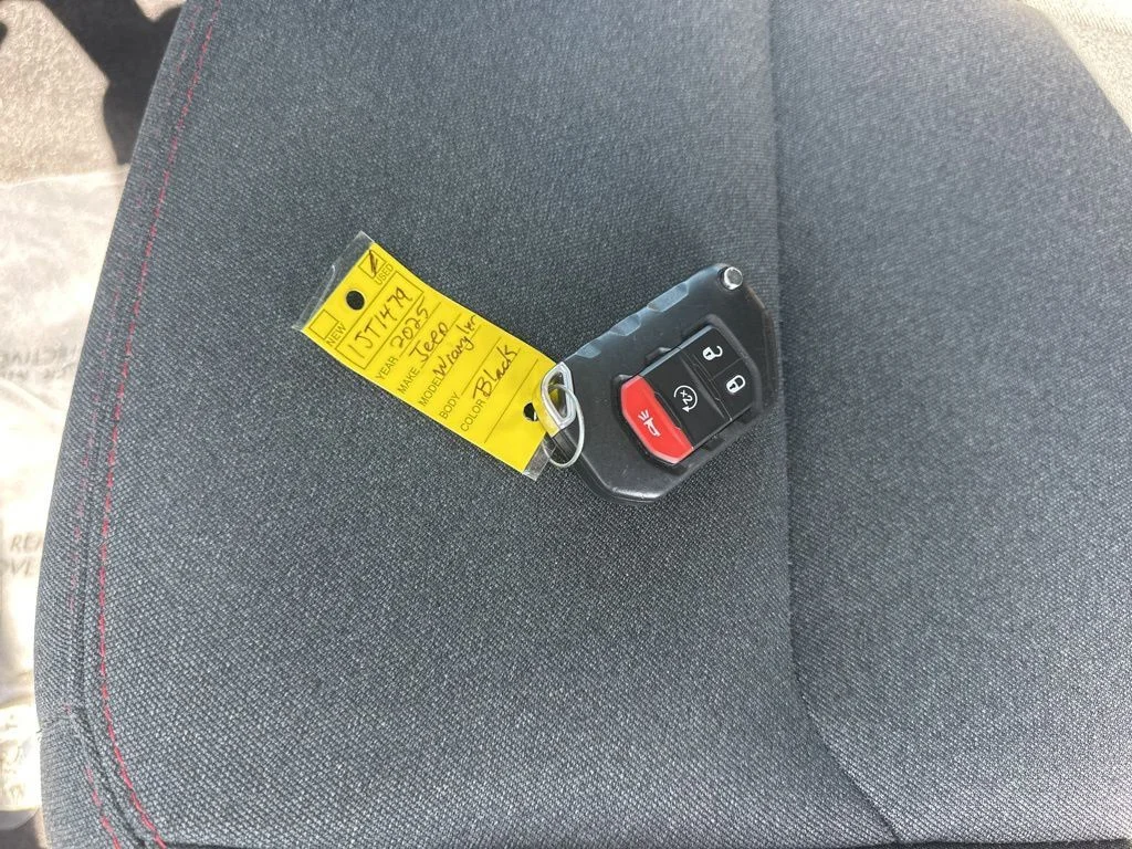 Used 2025 Black Jeep Rubicon image 32