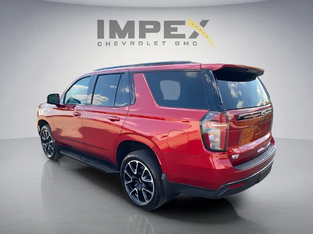 Used 2024 Radiant Red Tintcoat Chevrolet RST image 3