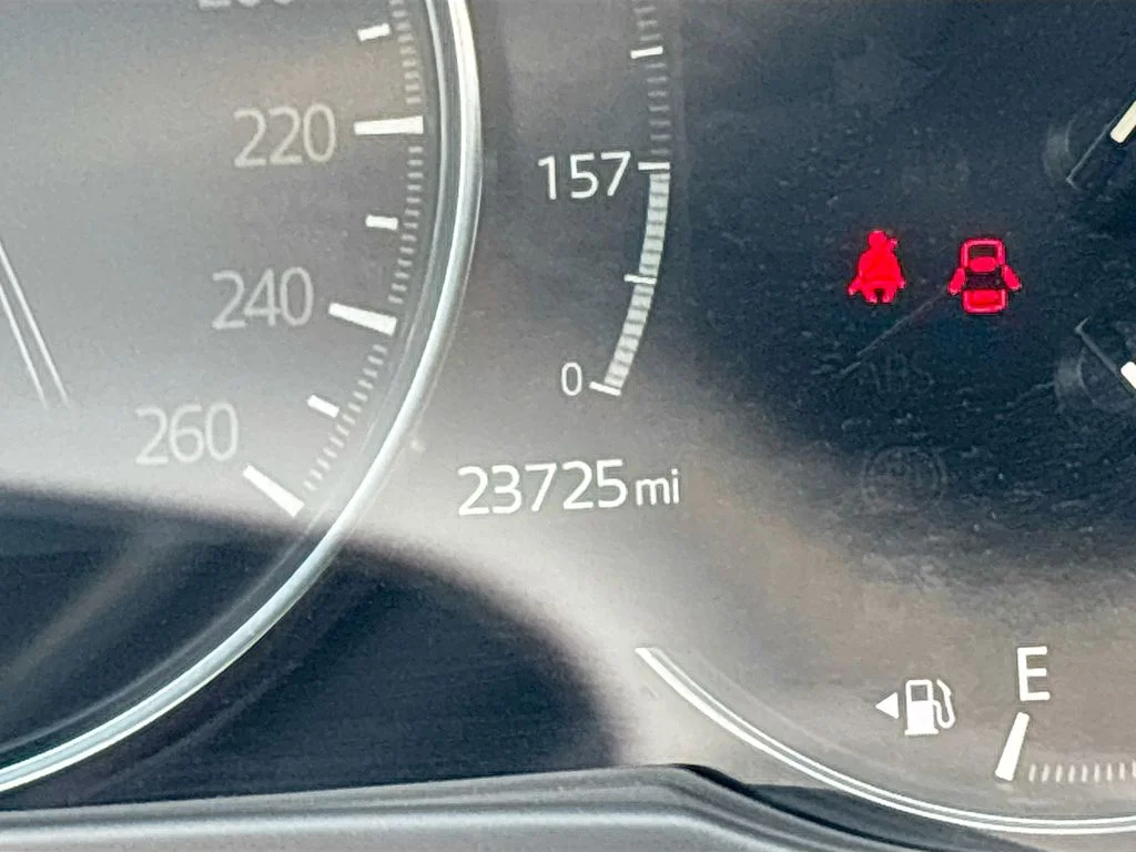 Certified Used 2024 Jet Black Mazda 2.5 Turbo Premium image 12