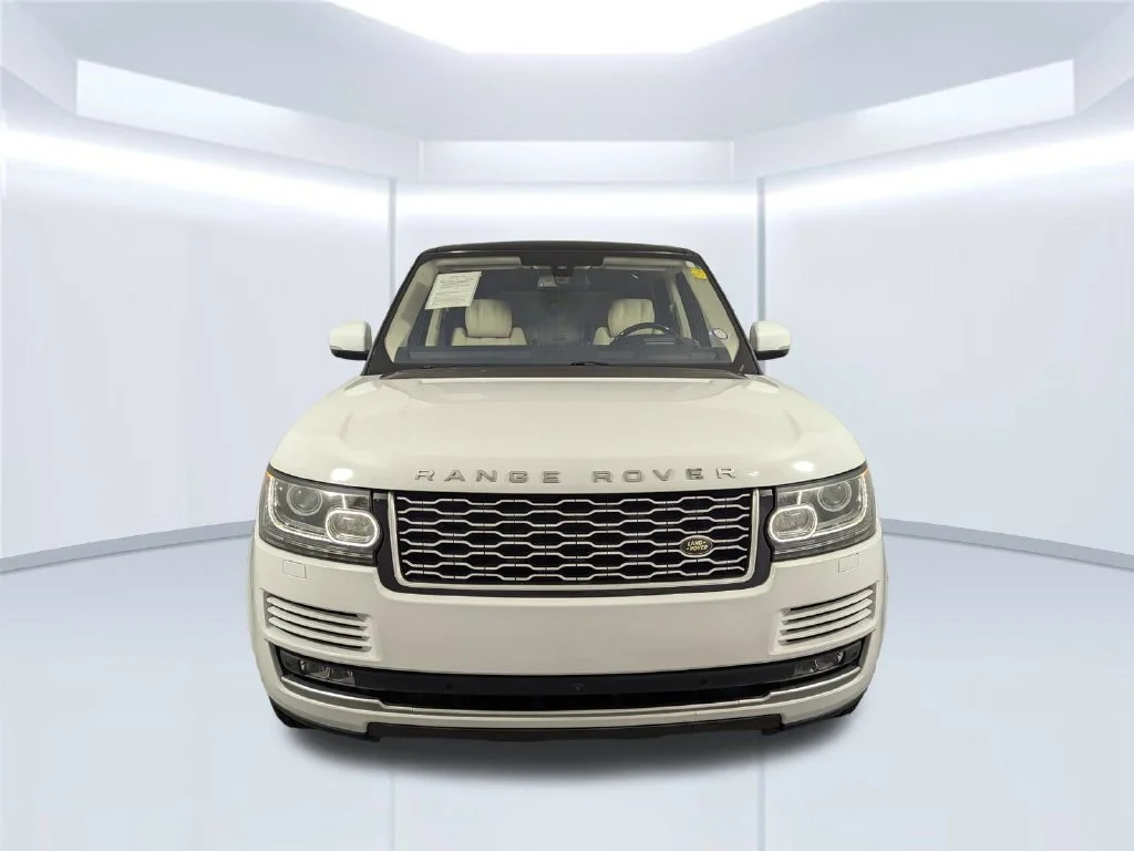 Certified Used 2016 White Land Rover 5.0L V8 Supercharged image 27