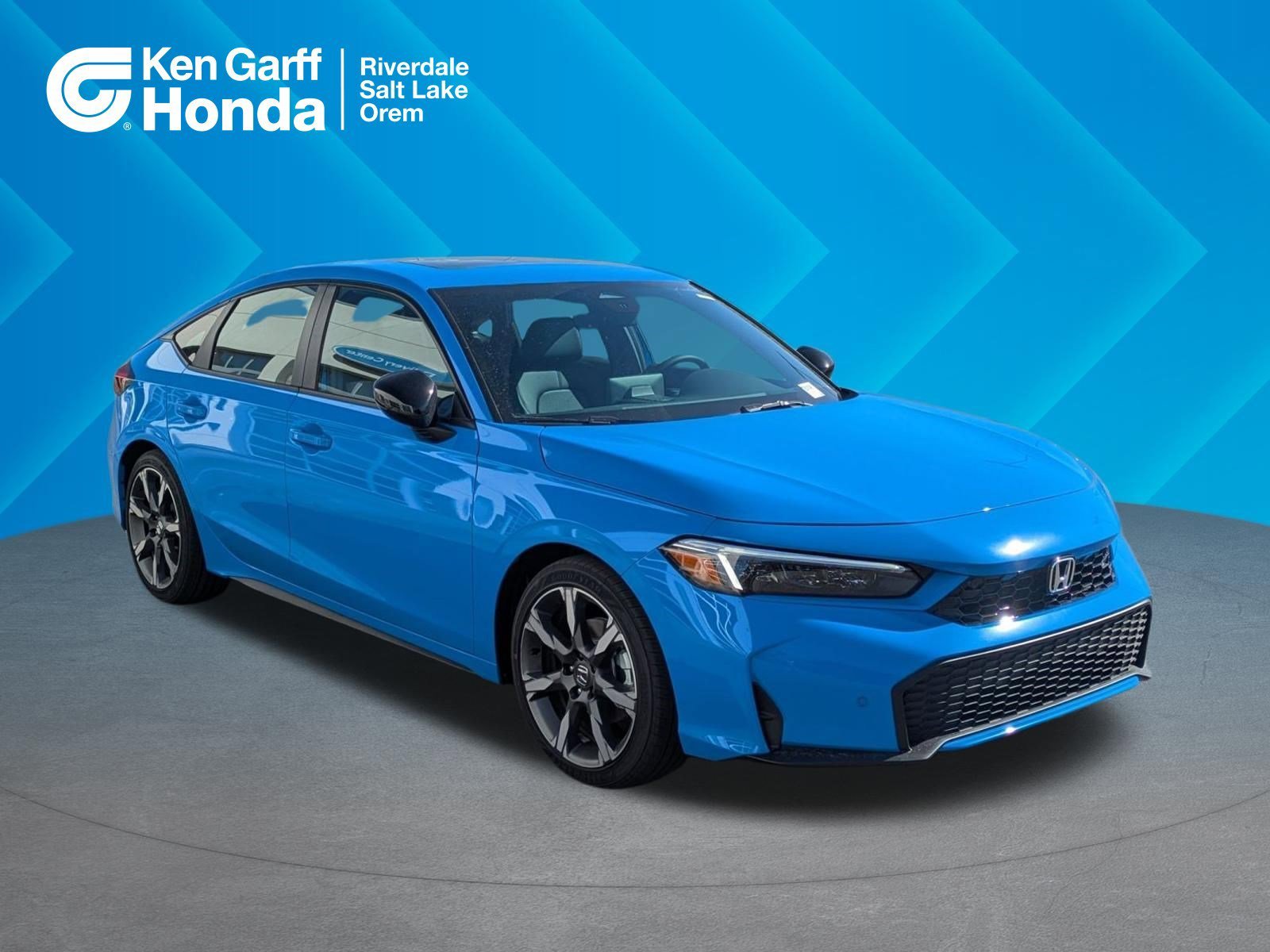 2026 Honda Civic Sport Touring Hybrid CVT's photo