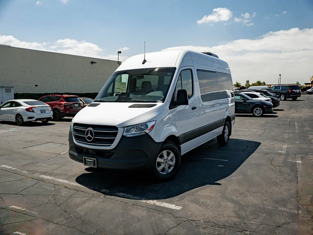 2026 Mercedes-Benz Sprinter Passenger Van 