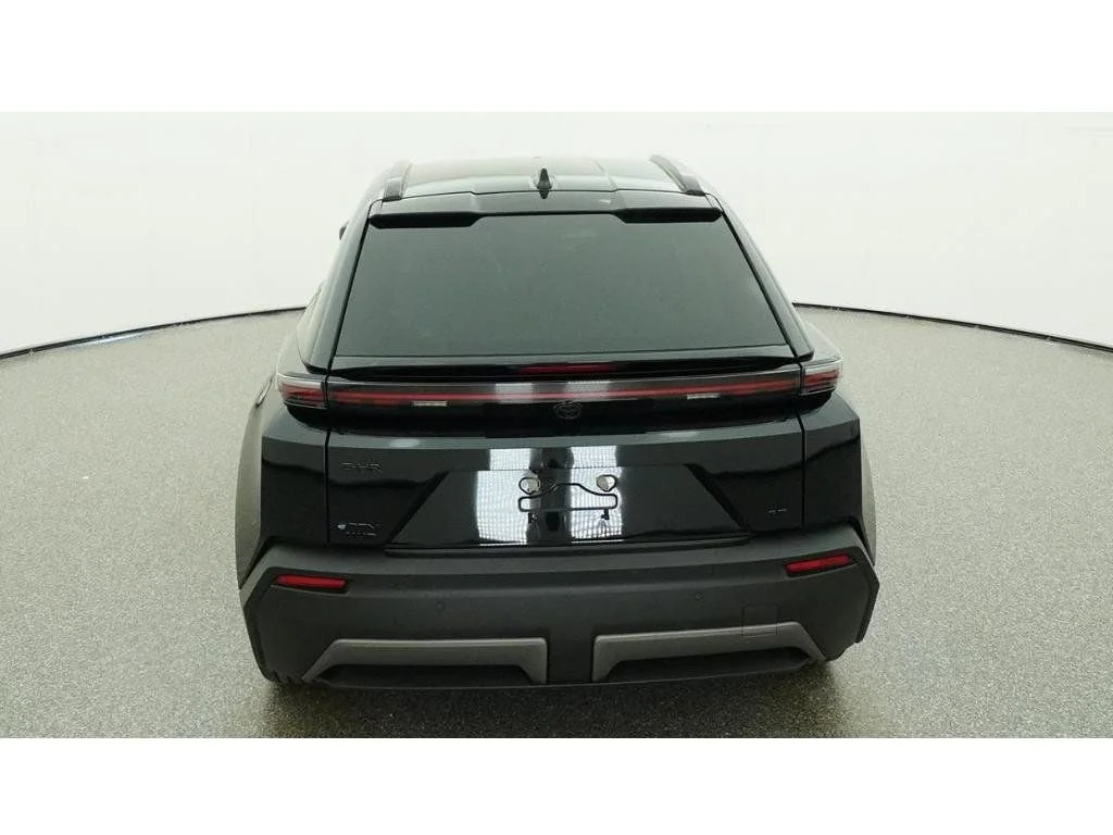 New 2026 Midnight Black Metallic Toyota SE image 9