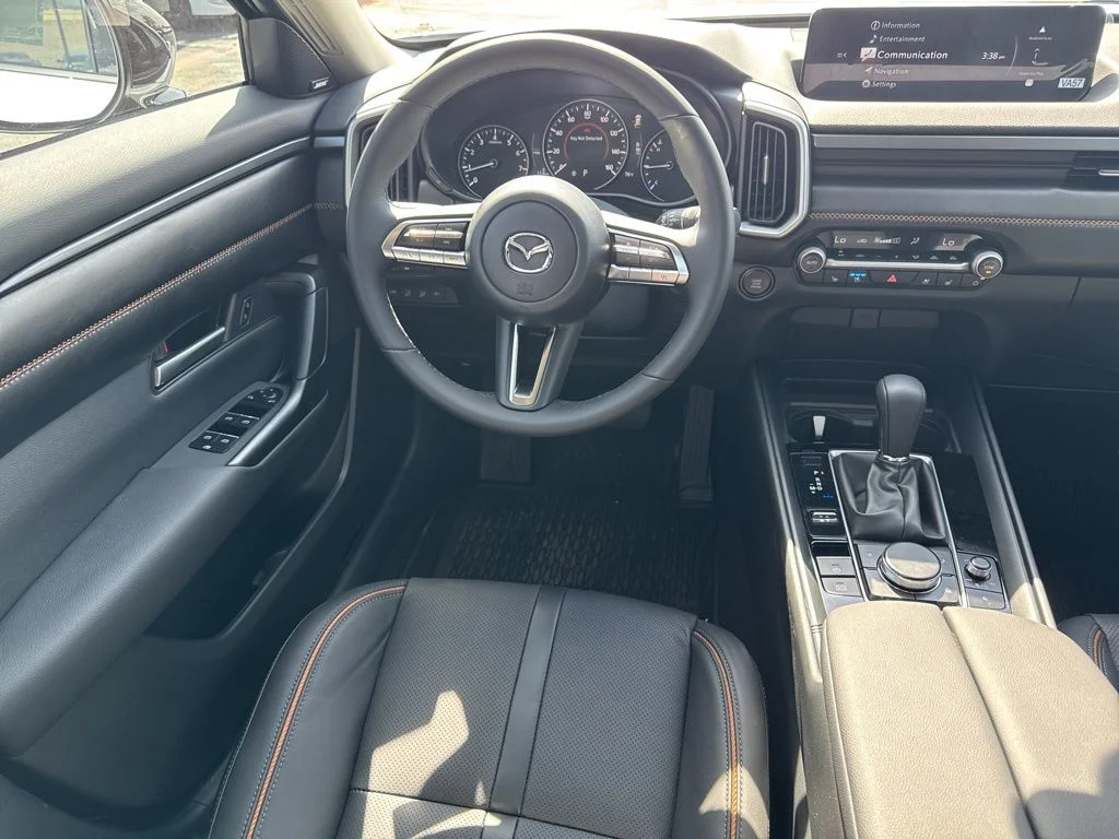 New 2026 Wind Chill Pearl Mazda 2.5 S Premium AWD image 15